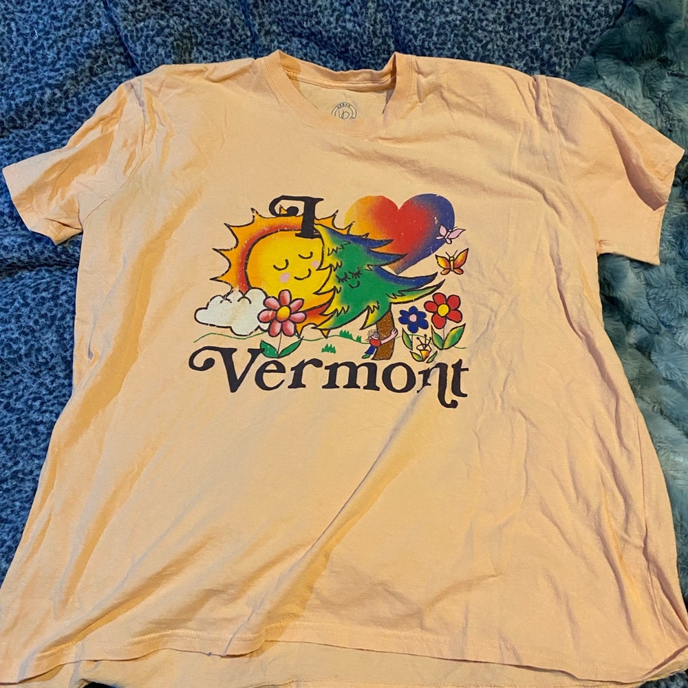 UO Vermont Tee XL